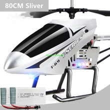 Load image into Gallery viewer, 150M 80CM Large Alloy Electric Remote Control Helicopter Model 3.5CH