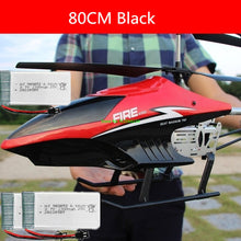Load image into Gallery viewer, 150M 80CM Large Alloy Electric Remote Control Helicopter Model 3.5CH