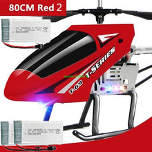 Load image into Gallery viewer, 150M 80CM Large Alloy Electric Remote Control Helicopter Model 3.5CH