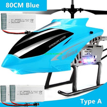 Load image into Gallery viewer, 150M 80CM Large Alloy Electric Remote Control Helicopter Model 3.5CH