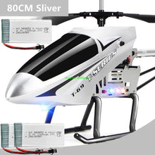 Load image into Gallery viewer, 150M 80CM Large Alloy Electric Remote Control Helicopter Model 3.5CH