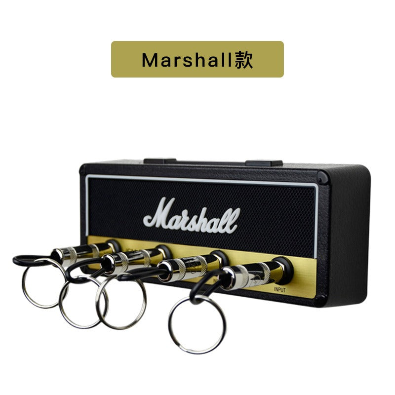 Marshall Fender Guitar Speaker Storage Gift Base Keychain