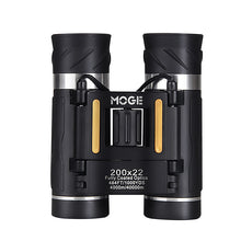 Load image into Gallery viewer, MOGE 100x22 Binoculars High Power HD Telescope Portable Travel 40x22 Pocket Telescope
