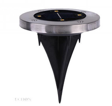 Load image into Gallery viewer, 4-LED Solar Power Light Inground Buried Lamp Outdoor Path Way Garden Lawn Light
