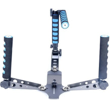 Load image into Gallery viewer, DSLR Filmmaking System Shoulder Mount Stabilization Stabilizer; for Canon 5D Nikon 4D Sony Panasonic DSLR Cameras And Camcorders
