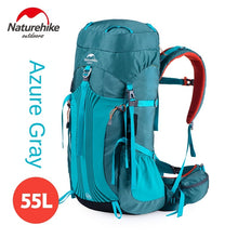 Load image into Gallery viewer, Naturehike Store 45L 55L 65L Outdoor Travel Backpack; Professional Hiking Bag with Suspension System
