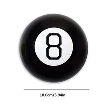 Load image into Gallery viewer, Ball Black 8 Magic Props Prediction Magic Ball 10cm Perfect Christmas Gift Toys For Children Adults Party Game Toys
