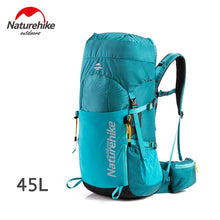 Load image into Gallery viewer, Naturehike Store 45L 55L 65L Outdoor Travel Backpack; Professional Hiking Bag with Suspension System

