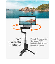 Load image into Gallery viewer, Hohem iSteady Q Handheld Gimbal Stabilizer Phone Selfie Stick Extension Rod Adjustable Tripod with Remote Control for Smartphone
