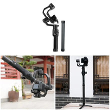 Load image into Gallery viewer, Handheld Telescopic Camera Gimbal Stabilizer; Extension Selfie Stick Rod Holder for Smartphone Camera
