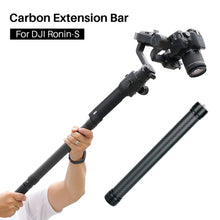 Load image into Gallery viewer, Handheld Telescopic Camera Gimbal Stabilizer; Extension Selfie Stick Rod Holder for Smartphone Camera
