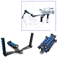 Load image into Gallery viewer, DSLR Filmmaking System Shoulder Mount Stabilization Stabilizer; for Canon 5D Nikon 4D Sony Panasonic DSLR Cameras And Camcorders
