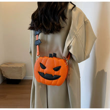 Load image into Gallery viewer, Halloween Pumpkin Bag Women 2023; New Niche Design; Fun Personality
