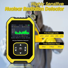 Load image into Gallery viewer, Portable Geiger Counter Nuclear Radiation Detector Personal Dosimeter X-ray γ-ray β-ray Radioactivity Tester Marble Detector
