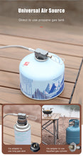 Load image into Gallery viewer, BRS-201A Portable Camping Gas Stove 16000W High Pressured Propane Butane Gas Burner Outdoor Emergency Stove with Piezo Ignition
