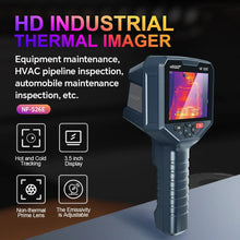 Load image into Gallery viewer, Noyafa NF-526E Infrared Thermal Imager 256 x192 Industrial Handheld Testing Thermometer For Repair Floor Heating Thermal Camera
