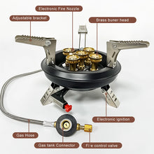 Load image into Gallery viewer, BRS-201A Portable Camping Gas Stove 16000W High Pressured Propane Butane Gas Burner Outdoor Emergency Stove with Piezo Ignition
