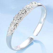 Load image into Gallery viewer, New 925 Sterling Silver Elegant Peacock Bracelet; Bangles for Women&#39;s Fashion
