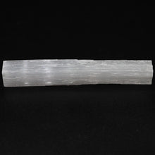 Load image into Gallery viewer, Natural Crystal Selenite Stick Chips Gypsum White Quartz Wands Healing Reiki Energy Point Chakra Crafts Minerals Specimen Decor

