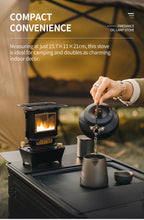 Load image into Gallery viewer, Thous Winds Firedance Oil Lamp Stove Portable Outdoor Camping Lantern Emotion Retro Lights for Picnic Backpack Camping Supplies
