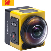 Load image into Gallery viewer, 100% Original Kodak 4K SP360 Sport Camera Action PIXPRO for Youtube Video 360 Action 1080p Wifi NFC IOS Support
