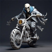 Load image into Gallery viewer, Creepy Gothic Skeleton Figurines; Spooky Resin Statues Collectibles
