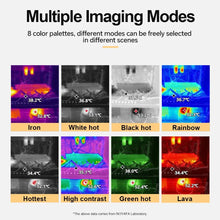 Load image into Gallery viewer, Noyafa NF-526E Infrared Thermal Imager 256 x192 Industrial Handheld Testing Thermometer For Repair Floor Heating Thermal Camera
