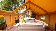 Load image into Gallery viewer, Premium Inflatable Tent &quot;Panda air&quot; Large Outdoor Roof Tent; 1-6 Person; Family Party
