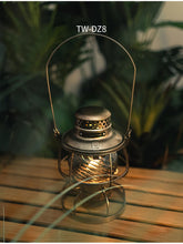 Load image into Gallery viewer, ThousWinds Railroad Camping Lantern Outdoor Lights Emotion Vintage Kerosene Oil Lamp for Travel Picnic Lighting Camping Supplies

