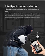 Load image into Gallery viewer, 2MP 1080P IP Camera Wireless Home Security Robot Camera Two-way Audio Surveillance Invisible Lens Wifi Night Vision Pet Robot
