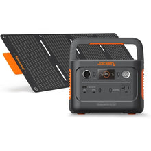 Load image into Gallery viewer, Jackery Solar Generator 300 Plus Portable Power Station with 40W Book-sized Solar Panel, 288Wh Backup LiFePO4 Battery
