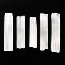 Load image into Gallery viewer, Selenite Gypsum Stick; Natural Healing Reiki Crystal Stone; Quartz Energy; Square
