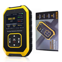 Load image into Gallery viewer, Portable Geiger Counter Nuclear Radiation Detector Personal Dosimeter X-ray γ-ray β-ray Radioactivity Tester Marble Detector
