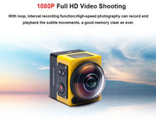 Load image into Gallery viewer, 100% Original Kodak 4K SP360 Sport Camera Action PIXPRO for Youtube Video 360 Action 1080p Wifi NFC IOS Support
