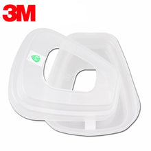 Load image into Gallery viewer, Reusable Respirators Half Facepiece Cover 6200 Mask with Filters Dust Organic Gas Vapors for Epoxy Resin Welding Woodworking
