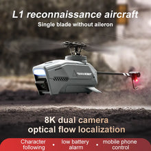 Load image into Gallery viewer, New RC Helicopter 8K Professional HD Dual Camera Remote Control; Optical Flow Localization Quadcopter
