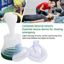 Load image into Gallery viewer, LifeVac Emergency Breathing Recue Device; Portable First Aid Anti-Choking Device for Adult/Children
