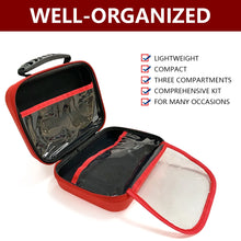 Load image into Gallery viewer, Complete 129pcs Waterproof Outdoor Travel Car First Aid Kit Home Small Medical Box Emergency Survival Kit Household Camping
