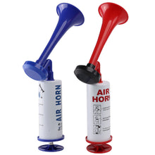 Load image into Gallery viewer, FARBIN 2 Color Super Horn; Hand Pump Manual Air Horn; Personal Safety; Alarm
