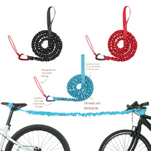 Load image into Gallery viewer, Bicycle Tow Rope; Traction Mountain Bike Parent-Child Pulling Rope
