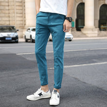 Load image into Gallery viewer, MRMT  Brand New Casual Men&#39;s Trousers Stretch Men Trousers Pants for Male Skinny Small Feet Man Trouser Pant Mens Clothing
