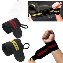 Load image into Gallery viewer, Weight Lifting Strap Fitness Gym Sport Wrist Wrap Bandage Hand Support Wristband
