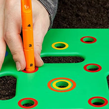 Load image into Gallery viewer, Seeding Square Square Seeding Template Planting Board Gardening Garden Vegetable Seed Spacer Tool
