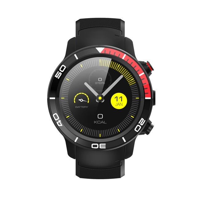 Micowear H8 Smart Watch with GPS Navigation Smartwatch 4g Ip68 Internet Call SIM  Card Heart Rate Monitoring Sport Watch