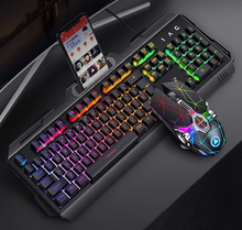 Load image into Gallery viewer, Keyboard Mouse Headset Gaming Set
