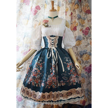 Load image into Gallery viewer, New Retro Suspenders Temperament Slim Dress European And American Popular Princess Dress

