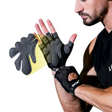 Load image into Gallery viewer, Sport Gloves for Training Gloves with Wrist Support for Fitness Gloves full palm protection for pull-up fitness A1
