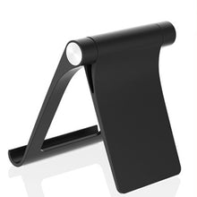 Load image into Gallery viewer, Desktop Multi-function Rotating Universal Tablet Base Folding Lazy Mobile Phone Bracket With Lazy Mobile Phone Holder
