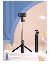 Load image into Gallery viewer, Extended P40S Bluetooth Selfie Stick/Tripod; Android/iOS Mobile Phones
