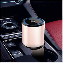 Load image into Gallery viewer, Car Air Purifier Cabin Ionizer Freshener Odor Eliminator Air Filter Oxygen Bar Portable Ionic Cleaner USB Remove Odor Smoke
